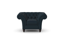 Load image into Gallery viewer, Milano Chesterfield Club Knight House Leather handmade