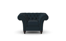 Load image into Gallery viewer, Milano Chesterfield Club Knight House Leather handmade