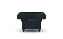 Load image into Gallery viewer, Milano Chesterfield Club Knight House Leather handmade