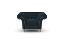 Load image into Gallery viewer, Milano Chesterfield Club Knight House Leather handmade