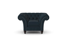 Load image into Gallery viewer, Milano Chesterfield Club Knight House Leather handmade