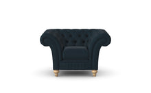 Load image into Gallery viewer, Milano Chesterfield Club Knight House Leather handmade