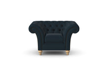 Load image into Gallery viewer, Milano Chesterfield Club Knight House Leather handmade