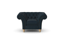 Load image into Gallery viewer, Milano Chesterfield Club Knight House Leather handmade