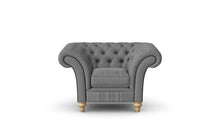 Load image into Gallery viewer, Milano Chesterfield Club Steel House Leather handmade