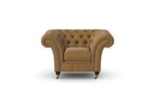 Load image into Gallery viewer, Milano Chesterfield Club Toast Bolero Leather handmade