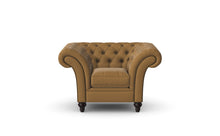 Load image into Gallery viewer, Milano Chesterfield Club Toast Bolero Leather handmade