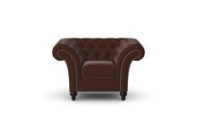 Load image into Gallery viewer, Milano Chesterfield Club Brazil Bolero Leather handmade