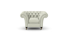 Load image into Gallery viewer, Milano Chesterfield Club Cream Allure Velvet handmade