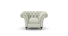 Load image into Gallery viewer, Milano Chesterfield Club Cream Allure Velvet handmade