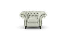 Load image into Gallery viewer, Milano Chesterfield Club Cream Allure Velvet handmade