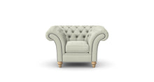 Load image into Gallery viewer, Milano Chesterfield Club Cream Allure Velvet handmade