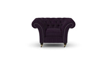 Load image into Gallery viewer, Milano Chesterfield Club Amethyst Allure Velvet handmade