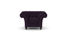 Load image into Gallery viewer, Milano Chesterfield Club Amethyst Allure Velvet handmade