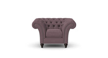 Load image into Gallery viewer, Milano Chesterfield Club Lavender Allure Velvet handmade