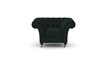 Load image into Gallery viewer, Milano Chesterfield Club Forest Allure Velvet handmade