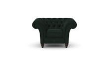 Load image into Gallery viewer, Milano Chesterfield Club Forest Allure Velvet handmade