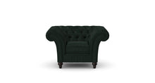 Load image into Gallery viewer, Milano Chesterfield Club Forest Allure Velvet handmade