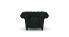 Load image into Gallery viewer, Milano Chesterfield Club Forest Allure Velvet handmade
