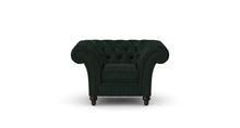 Load image into Gallery viewer, Milano Chesterfield Club Forest Allure Velvet handmade