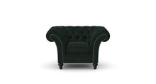 Load image into Gallery viewer, Milano Chesterfield Club Forest Allure Velvet handmade