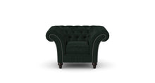 Load image into Gallery viewer, Milano Chesterfield Club Forest Allure Velvet handmade