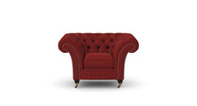 Load image into Gallery viewer, Milano Chesterfield Club Apricot Allure Velvet handmade
