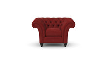 Load image into Gallery viewer, Milano Chesterfield Club Apricot Allure Velvet handmade
