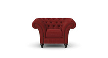 Load image into Gallery viewer, Milano Chesterfield Club Apricot Allure Velvet handmade