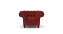Load image into Gallery viewer, Milano Chesterfield Club Apricot Allure Velvet handmade