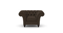 Load image into Gallery viewer, Milano Chesterfield Club Chocolate Allure Velvet handmade