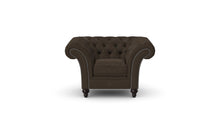 Load image into Gallery viewer, Milano Chesterfield Club Chocolate Allure Velvet handmade
