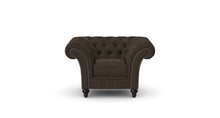 Load image into Gallery viewer, Milano Chesterfield Club Chocolate Allure Velvet handmade