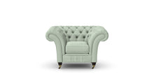 Load image into Gallery viewer, Milano Chesterfield Club Sky Allure Velvet handmade