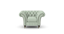 Load image into Gallery viewer, Milano Chesterfield Club Sky Allure Velvet handmade