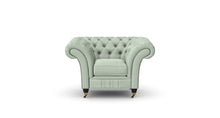 Load image into Gallery viewer, Milano Chesterfield Club Sky Allure Velvet handmade