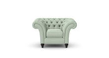 Load image into Gallery viewer, Milano Chesterfield Club Sky Allure Velvet handmade