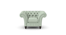 Load image into Gallery viewer, Milano Chesterfield Club Sky Allure Velvet handmade