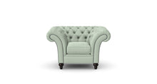 Load image into Gallery viewer, Milano Chesterfield Club Sky Allure Velvet handmade