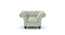 Load image into Gallery viewer, Milano Chesterfield Club Sky Allure Velvet handmade