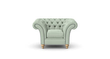 Load image into Gallery viewer, Milano Chesterfield Club Sky Allure Velvet handmade