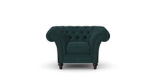 Load image into Gallery viewer, Milano Chesterfield Club Emerald Allure Velvet handmade