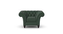 Load image into Gallery viewer, Milano Chesterfield Club Mineral Tuscan Linen handmade