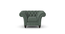 Load image into Gallery viewer, Milano Chesterfield Club Cloud Tuscan Linen handmade
