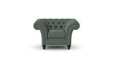 Load image into Gallery viewer, Milano Chesterfield Club Cloud Tuscan Linen handmade
