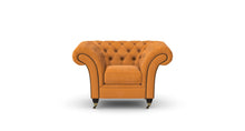 Load image into Gallery viewer, Milano Chesterfield Club Saffron Boutique Velvet handmade