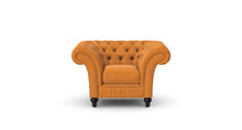 Load image into Gallery viewer, Milano Chesterfield Club Saffron Boutique Velvet handmade