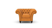 Load image into Gallery viewer, Milano Chesterfield Club Saffron Boutique Velvet handmade