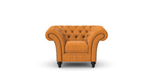 Load image into Gallery viewer, Milano Chesterfield Club Saffron Boutique Velvet handmade