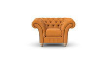 Load image into Gallery viewer, Milano Chesterfield Club Saffron Boutique Velvet handmade